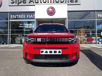 Photo Fiat Panda GRANDE ELECTRIQUE e 83ch RED 5p