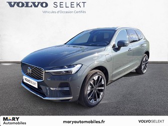 Photo Volvo XC60 XC60 T6 AWD Hybride rechargeable 253 ch+145 ch Geartronic 8