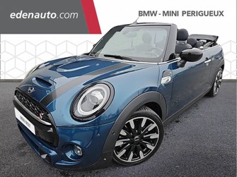Photo Mini Cabrio Mini Cabriolet Cooper S 192 ch BVA7 Finition Sidewalk