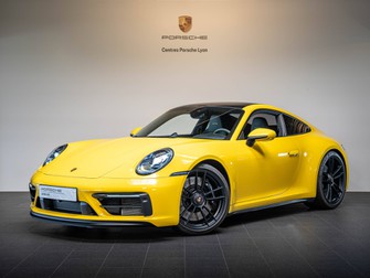 Photo Porsche 911 Coupe 3.0 480ch 4 GTS