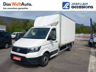 Photo Volkswagen Crafter CHASSIS CABINE CRAFTER CSC PROPULSION (RJ) 35 L3 2.0 TDI 177CH