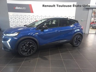 Photo Renault Captur II E-Tech full hybrid 145 esprit Alpine 5p