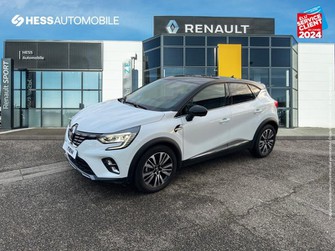 Photo Renault Captur 1.6 E-Tech hybride rechargeable 160ch Initiale Paris -21