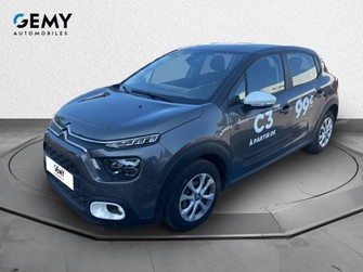 Photo Citroen C3 PureTech 83 BVM5 You