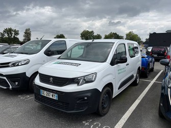 Photo Peugeot Partner FGN FOURGON LONG 950 KG BLUEHDI 100 S&S BVM6 ASPHALT