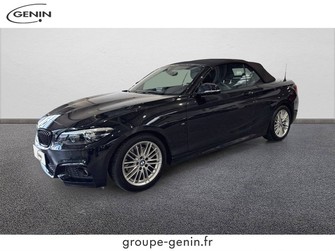 Photo Bmw Serie 2 Coupe SERIE 2 CABRIOLET F23 LCI2 Cabriolet 220i 184 ch BVA8