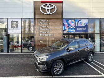 Photo Toyota Rav4 Hybride 218ch Lounge 2WD MY21