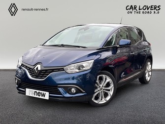 Photo Renault Scenic IV BUSINESS Scenic Blue dCi 120