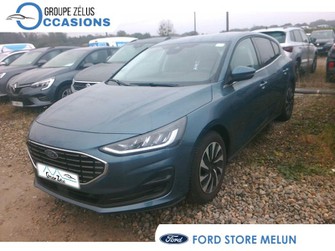 Photo Ford Focus 1.0 Flexifuel mHEV 125ch Titanium X Business