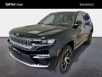 Photo Jeep Grand Cherokee 2.0 T 380ch 4xe Summit Reserve Quadra-Trac II BVA8