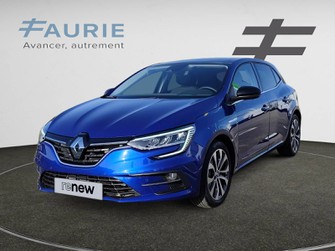 Photo Renault Megane IV BERLINE Megane IV Berline Blue dCi 115 EDC