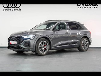 Photo Audi e-tron Q8 55 408 ch 114 kWh Quattro S line