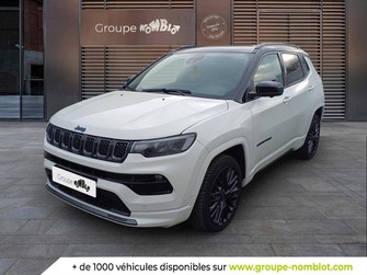 Photo Jeep Compass Compass 1.3 PHEV T4 240 ch 4xe eAWD