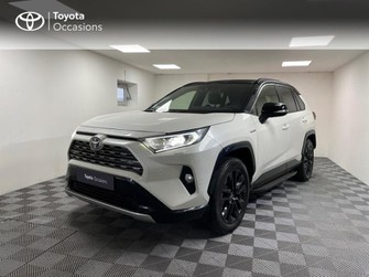 Photo Toyota Rav4 Hybride 222ch Collection AWD-i MY21