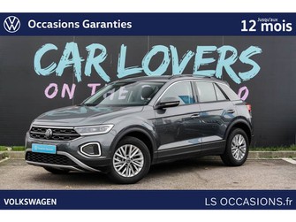 Photo Volkswagen T-Roc 1.0 TSI 110 Start/Stop BVM6 Life