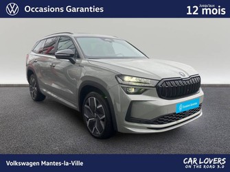 Photo Skoda Kodiaq 2.0 TDI 150 ch SCR DSG7 7pl Sportline