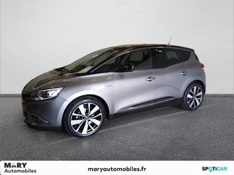 Photo Renault Scenic Blue dCi 120 Limited