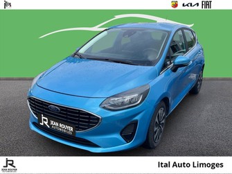 Photo Ford Fiesta 1.0 EcoBoost Hybrid 125ch Titanium Business Powershift 5p