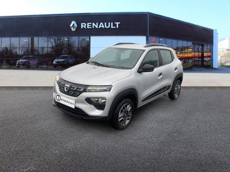 Photo Dacia Spring Achat Intégral Business 2020