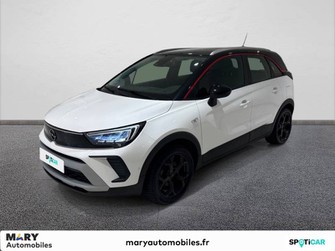 Photo Opel Crossland X 1.2 Turbo 110 ch BVM6 GS Line
