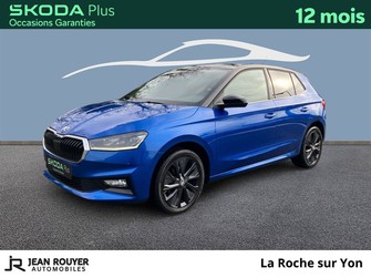 Photo Skoda Fabia Fabia 1.0 TSI 110 ch DSG7
