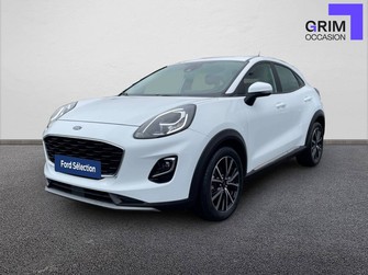 Photo Ford Puma Puma 1.0 Flexifuel 125 ch mHEV S&S BVM6