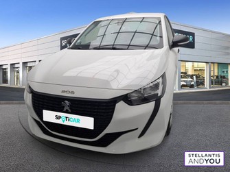 Photo Peugeot 208 affaire BLUEHDI 100 S&S BVM6 PREMIUM