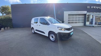 Photo Peugeot Partner FOURGON PARTNER FOURGON STANDARD 1000 KG BLUEHDI 100 S&S BVM5