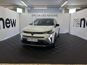 Photo Renault Captur mild hybrid 160 EDC esprit Alpine