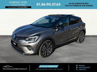 Photo Renault Captur E-Tech Plug-in 160 Initiale Paris