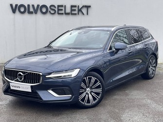 Photo Volvo V60 V60 T6 AWD Recharge 253 ch + 87 ch Geartronic 8