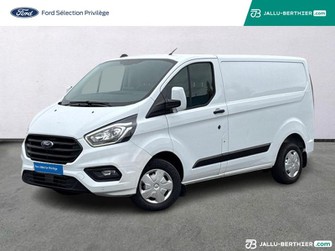 Photo Ford Transit Custom Fg 280 L1H1 2.0 EcoBlue 130 Hybrid Limited