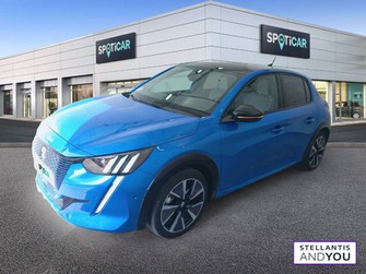 Photo Peugeot 208 Electrique 50 kWh 136ch GT Pack