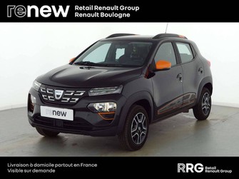 Photo Dacia Spring Spring Achat Intégral