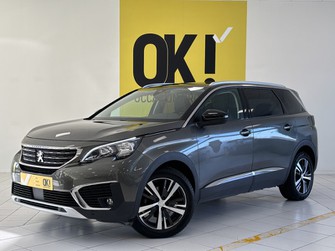 Photo Peugeot 5008 Allure 1.2 130 EAT8 GPS Caméra Carplay Attelage 7