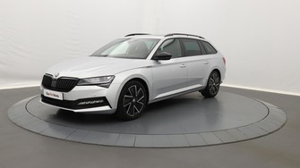 Photo Skoda Superb 2.0 TDI 200 SCR DSG7 Sportline