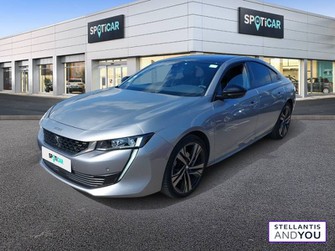 Photo Peugeot 508 BlueHDi 130 ch S&S EAT8 GT