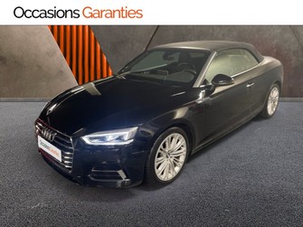 Photo Audi A5 Cabriolet 40 TDI 190ch Design Luxe S tronic 7 Euro6d-T