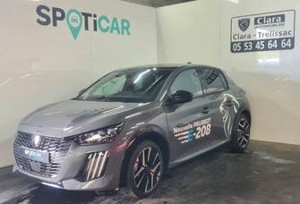 Photo Peugeot 208 Electrique 51 kWh 156ch - GT