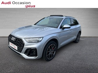 Photo Audi Q5 55 TFSI e 367ch S line quattro S tronic 7