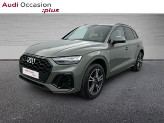 Photo Audi Q5 50 TFSI e 299ch S line quattro S tronic 7