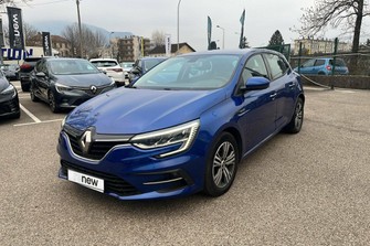 Photo Renault Megane IV BERLINE Megane IV Berline Blue dCi 115 EDC