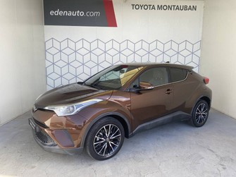Photo Toyota C-HR Pro 116ch Turbo CVT 4WD Distinctive