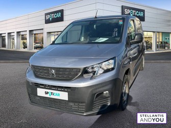 Photo Peugeot Partner FGN FOURGON STANDARD 650 KG BLUEHDI 130 S&S EAT8 ASPHALT