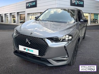 Photo DS  DS3 Crossback E-Tense Toits de Paris