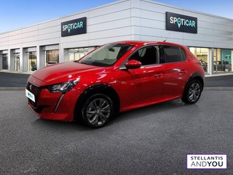 Photo Peugeot 208 Electrique 50 kWh 136ch Allure