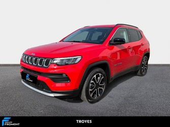 Photo Jeep Compass 1.5 Turbo T4 130 ch e-Hybrid BVR7 Limited