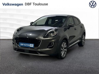 Photo Ford Puma 1.0 EcoBoost 125 ch mHEV S&S Powershift Titanium X