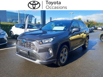 Photo Toyota Rav4 2.5 Hybride 218ch Dynamic Business 2WD + Programme Beyond Zero Academy MY22
