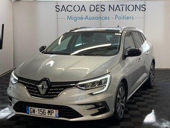 Photo Renault Megane Estate IV Blue dCi 115 EDC Techno